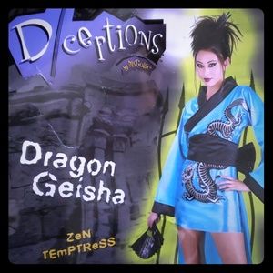 Kimono Halloween Costume